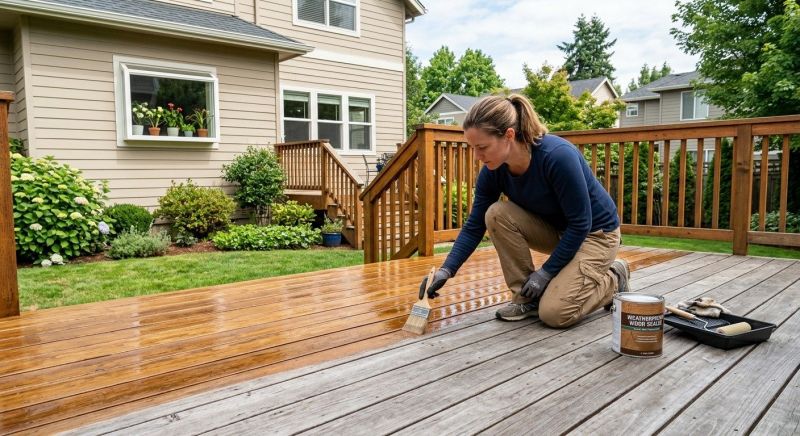 Balcony Waterproofing in Tacoma, WA