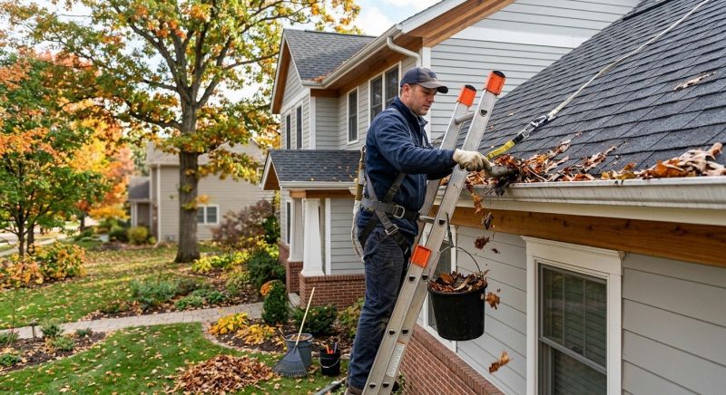 Clogged Gutter Clearing in Monmouth County, NJ