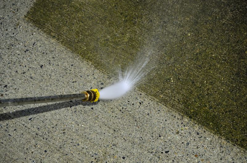 Concrete Pressure Washing