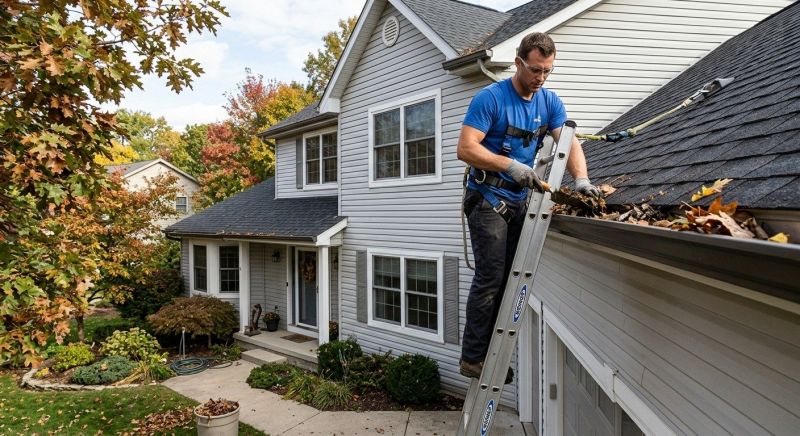 Garage Gutter Cleaning in Arvada, CO
