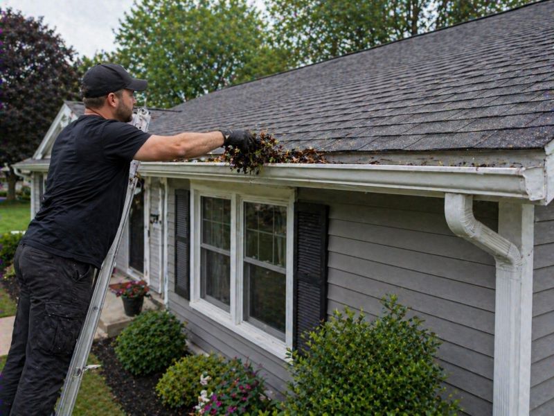 Gutter Blockage Removal in Long Island, NY