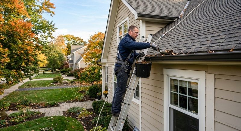 Gutter Maintenance in Rochester, NY