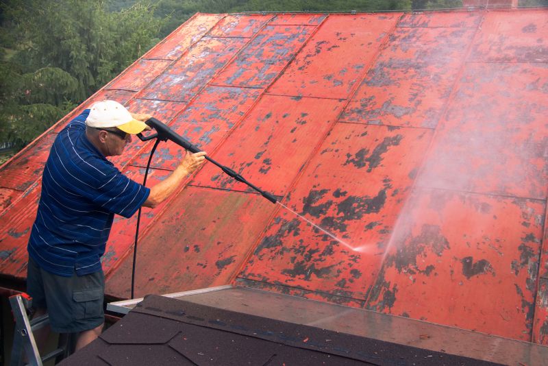 Metal Roof Cleaning in Vancouver, WA