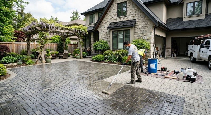 Porch Concrete Sealing in Seattle, WA
