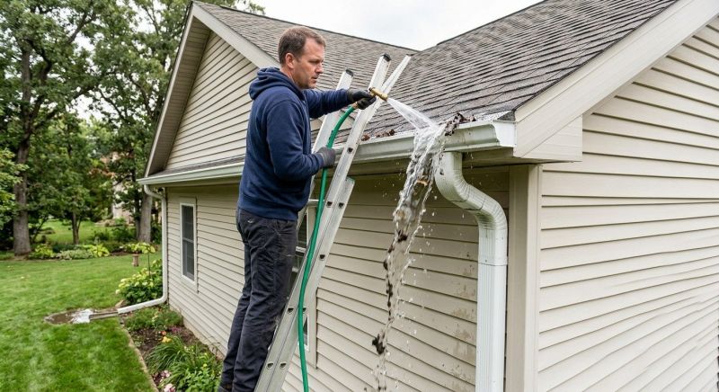 Roof Gutter Cleaning in Baltimore, MD