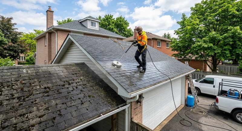 Roof Soft Washing in Vancouver, WA