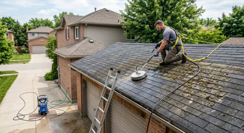 Wood Shake Roof Cleaning in Vancouver, WA